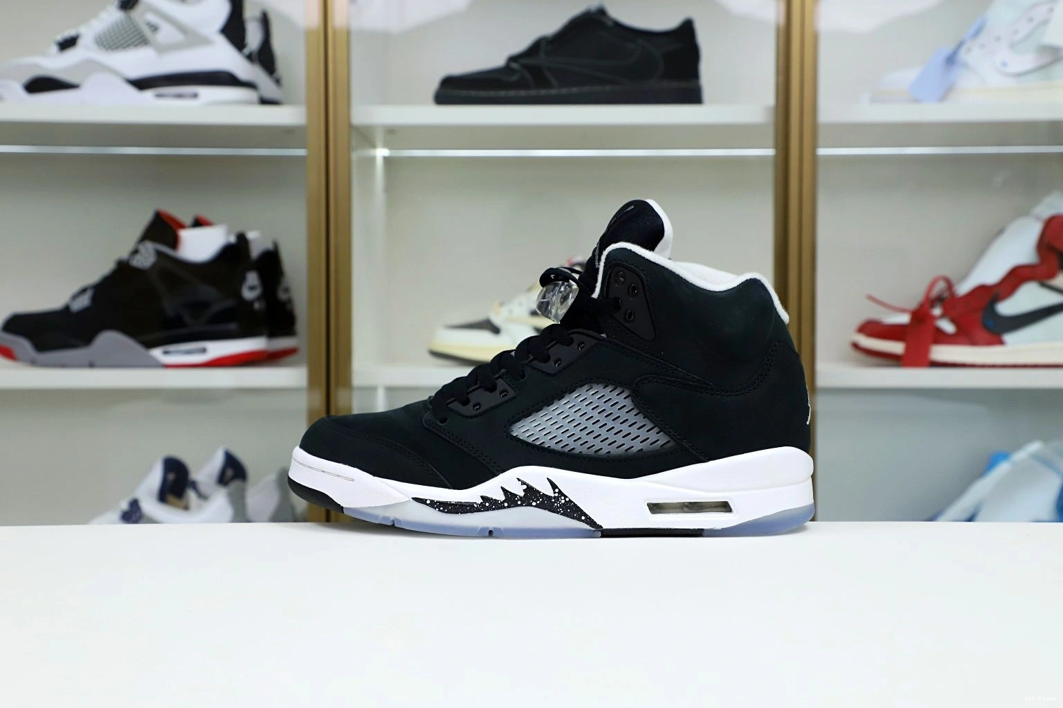 1st Kicks RETRO 5 JORDAN Kimikick 1959 Comfortable AIR 'OREO' 1125